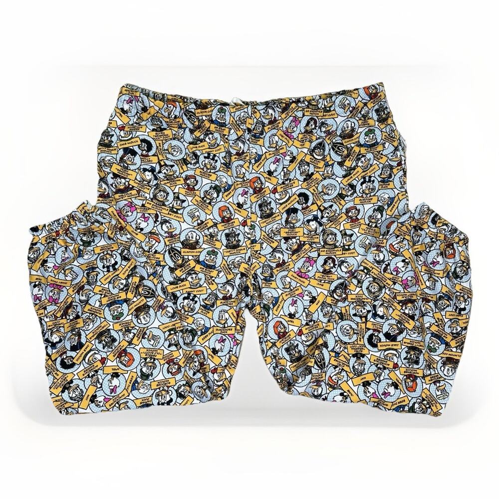 NWT Disney Sweatpants Joggers Scrooge Ducks Characters Women’s Plus Size 1x